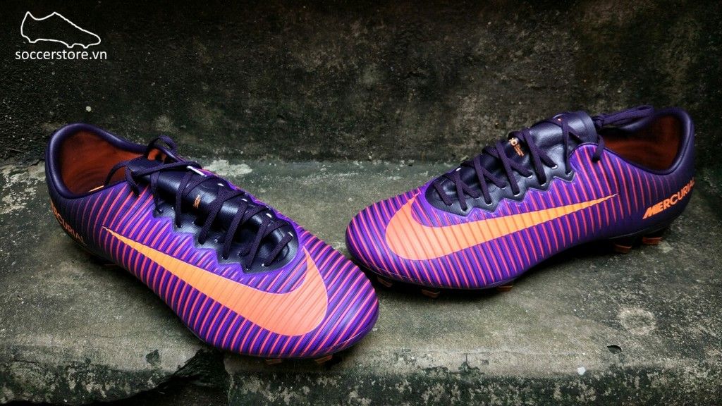 nike mercurial vapor xi purple